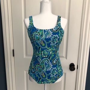 Tugless Tank Swimsuit